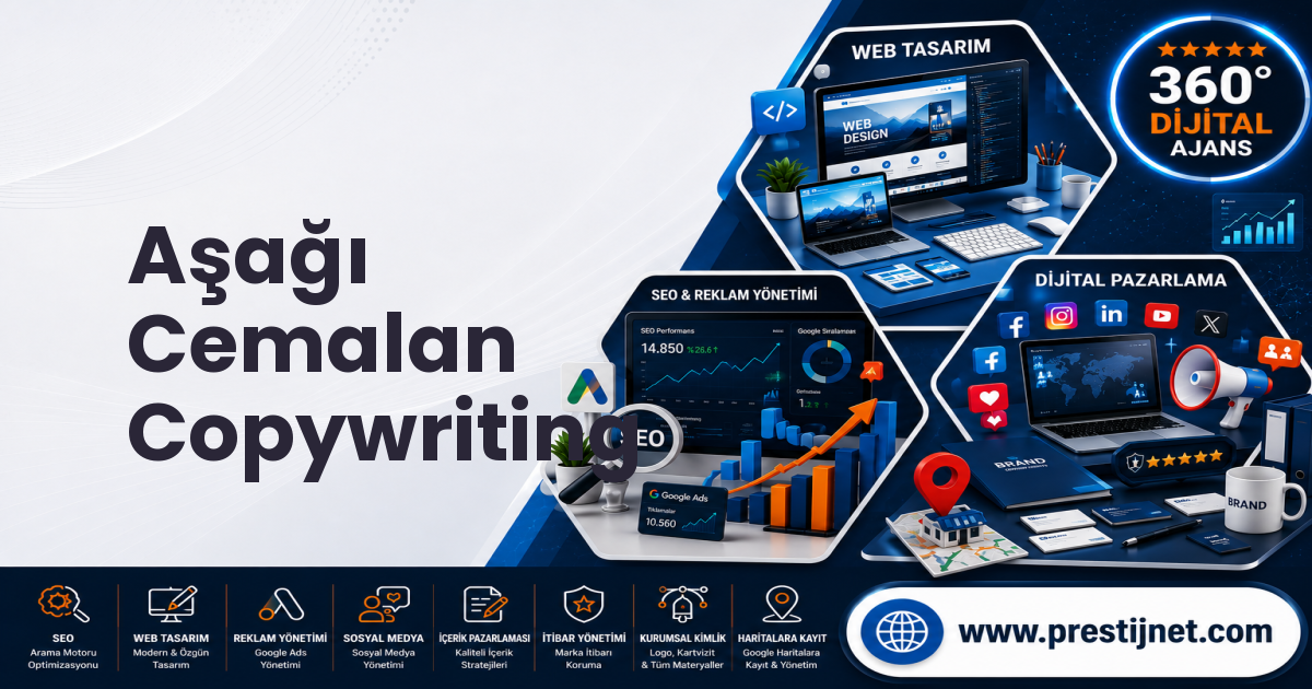 Aşağı Cemalan Copywriting
