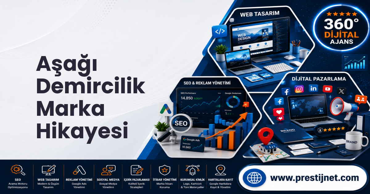 Aşağı Demircilik Marka Hikayesi
