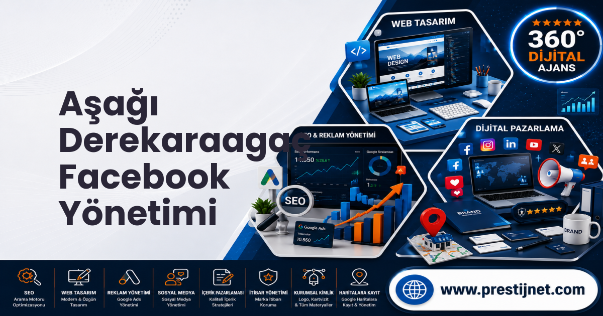 Aşağı Derekaraagaç Facebook Yönetimi