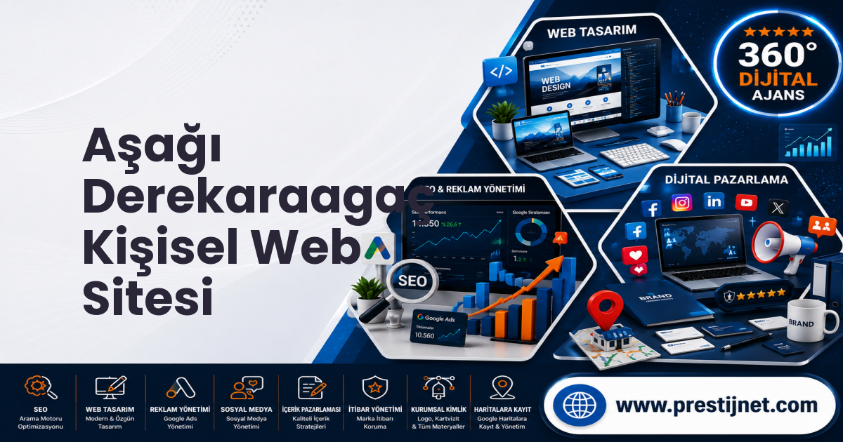 Aşağı Derekaraagaç Kişisel Web Sitesi
