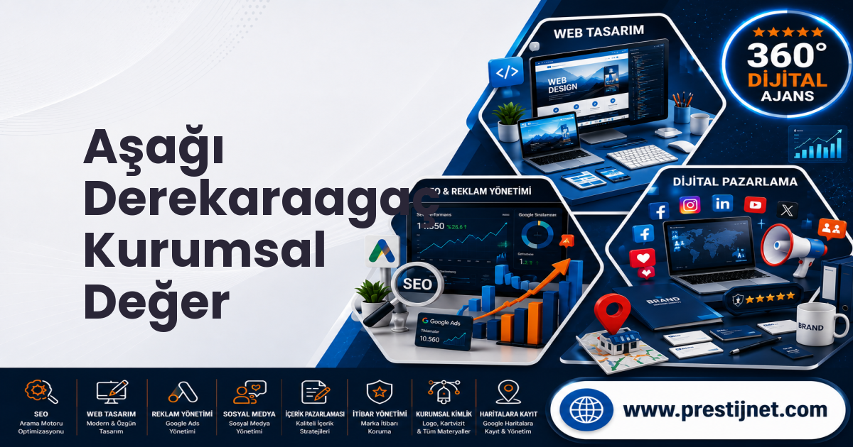 Aşağı Derekaraagaç Kurumsal Değer