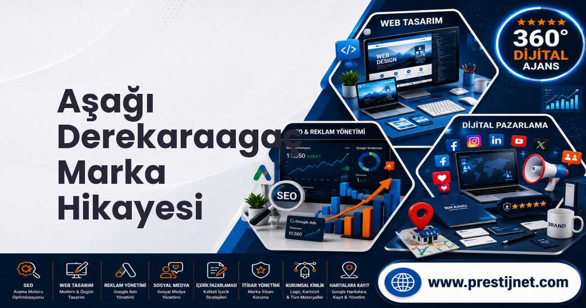 Aşağı Derekaraagaç Marka Hikayesi
