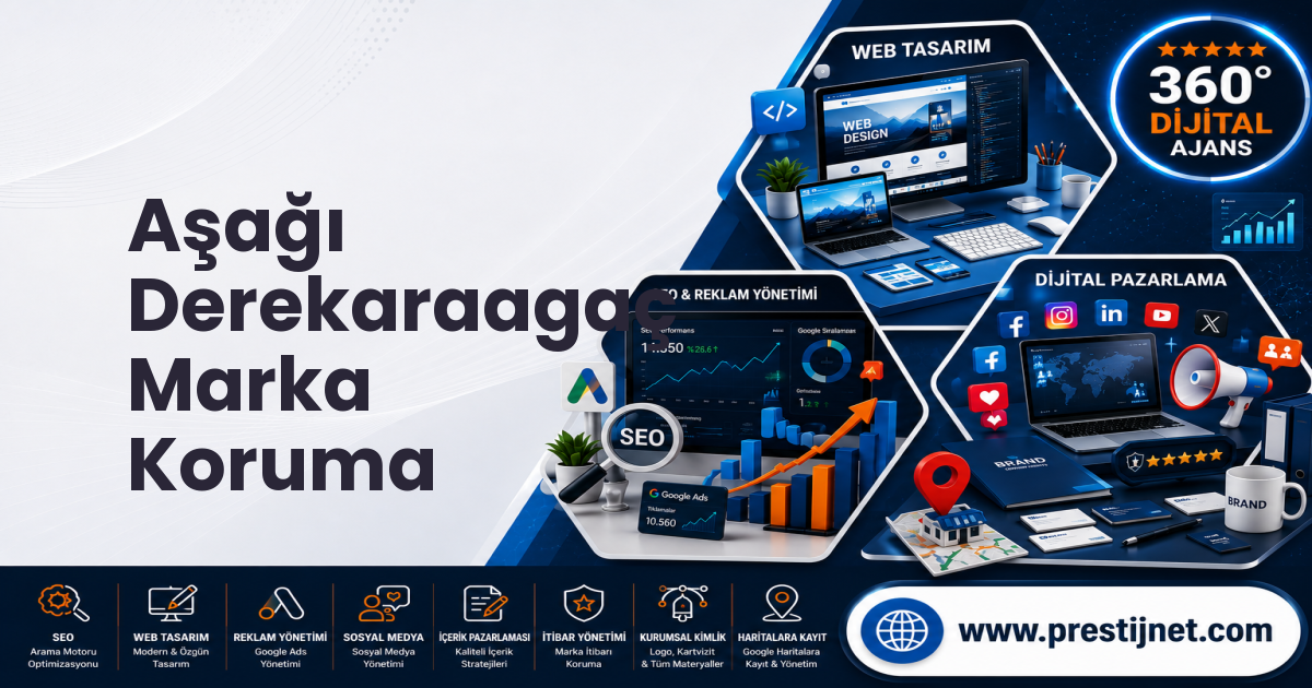 Aşağı Derekaraagaç Marka Koruma