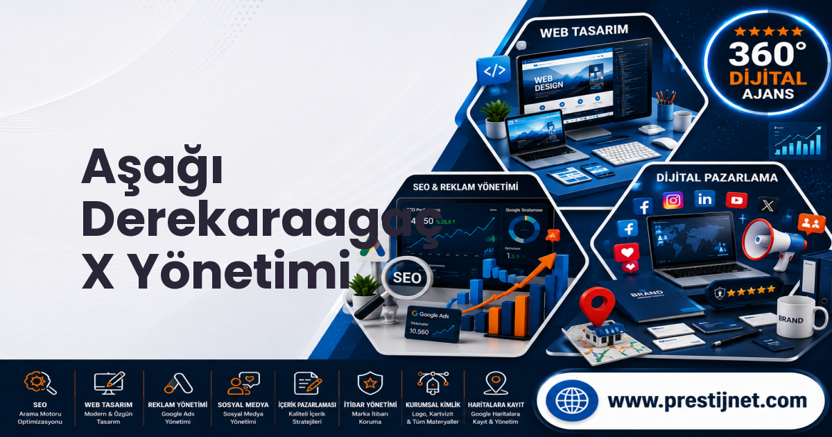 Aşağı Derekaraagaç X Yönetimi