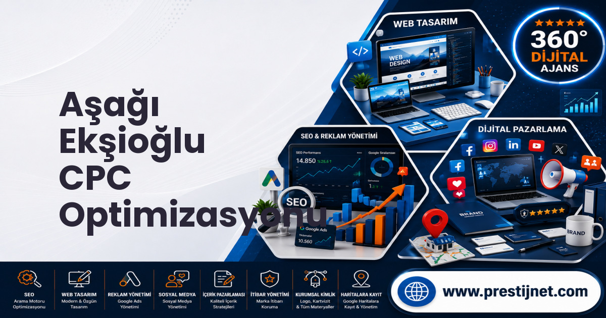 Aşağı Ekşioğlu CPC Optimizasyonu