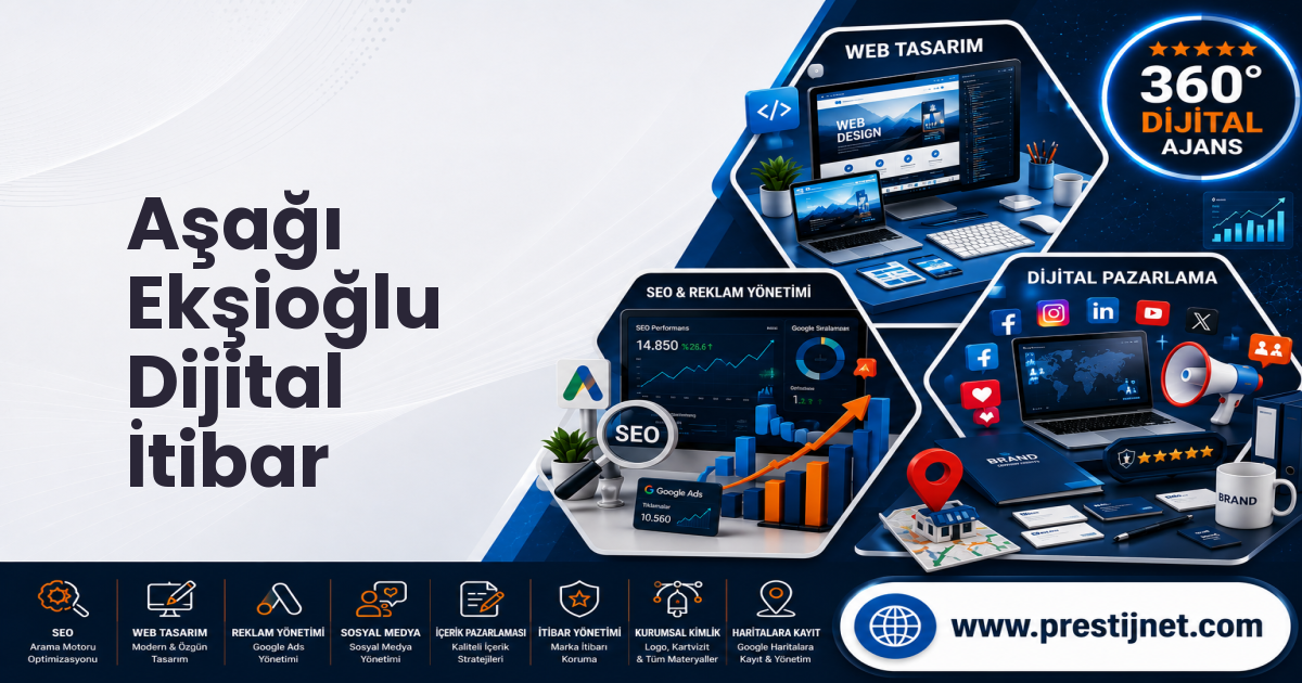 Aşağı Ekşioğlu Dijital İtibar