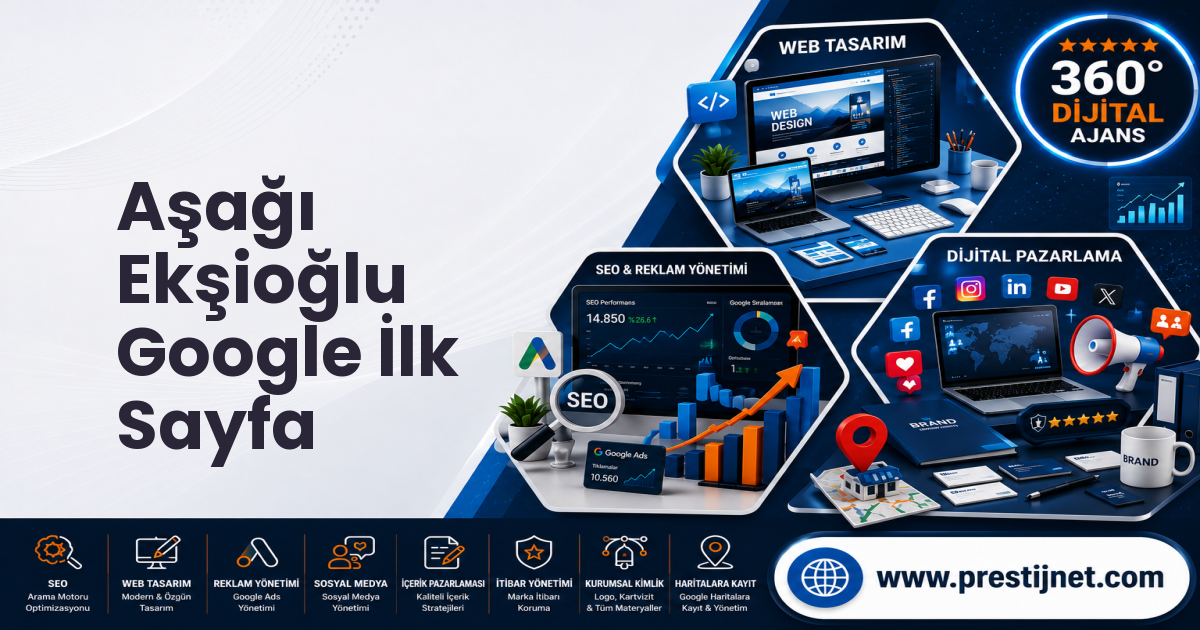 Aşağı Ekşioğlu Google İlk Sayfa