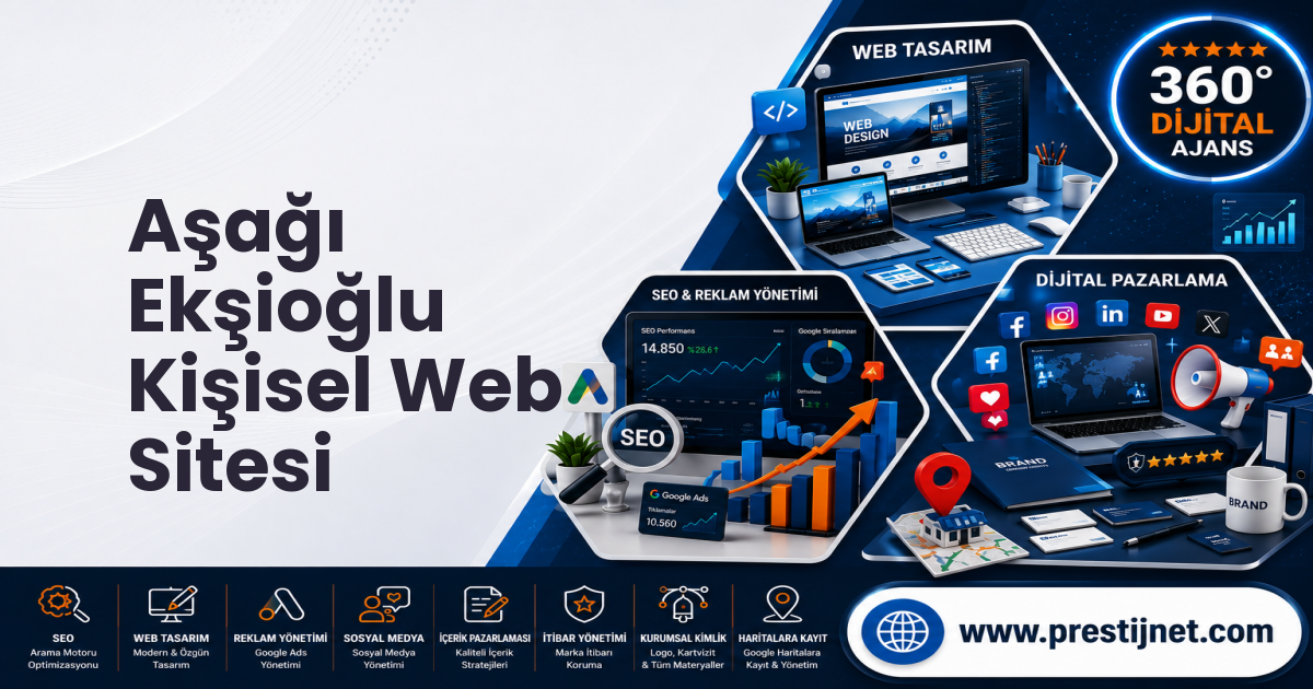 Aşağı Ekşioğlu Kişisel Web Sitesi