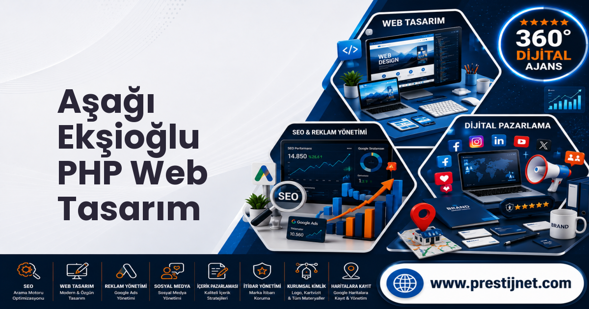 Aşağı Ekşioğlu PHP Web Tasarım