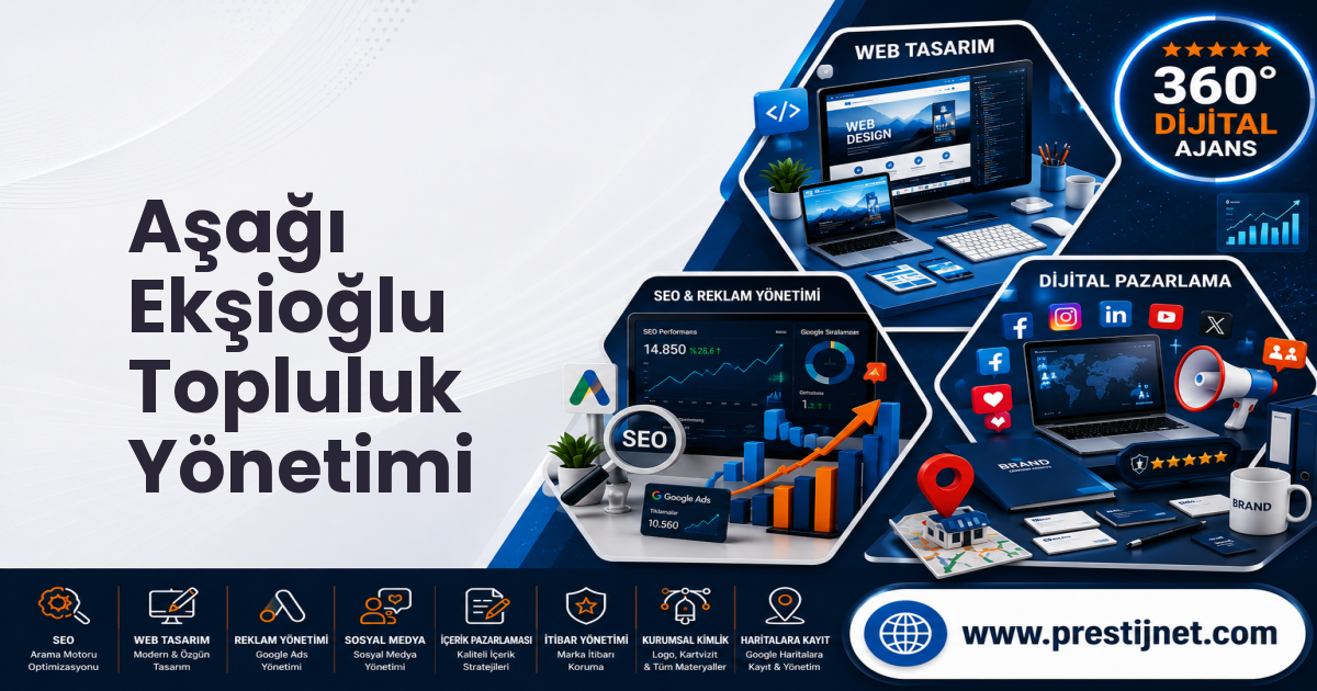 Aşağı Ekşioğlu Topluluk Yönetimi