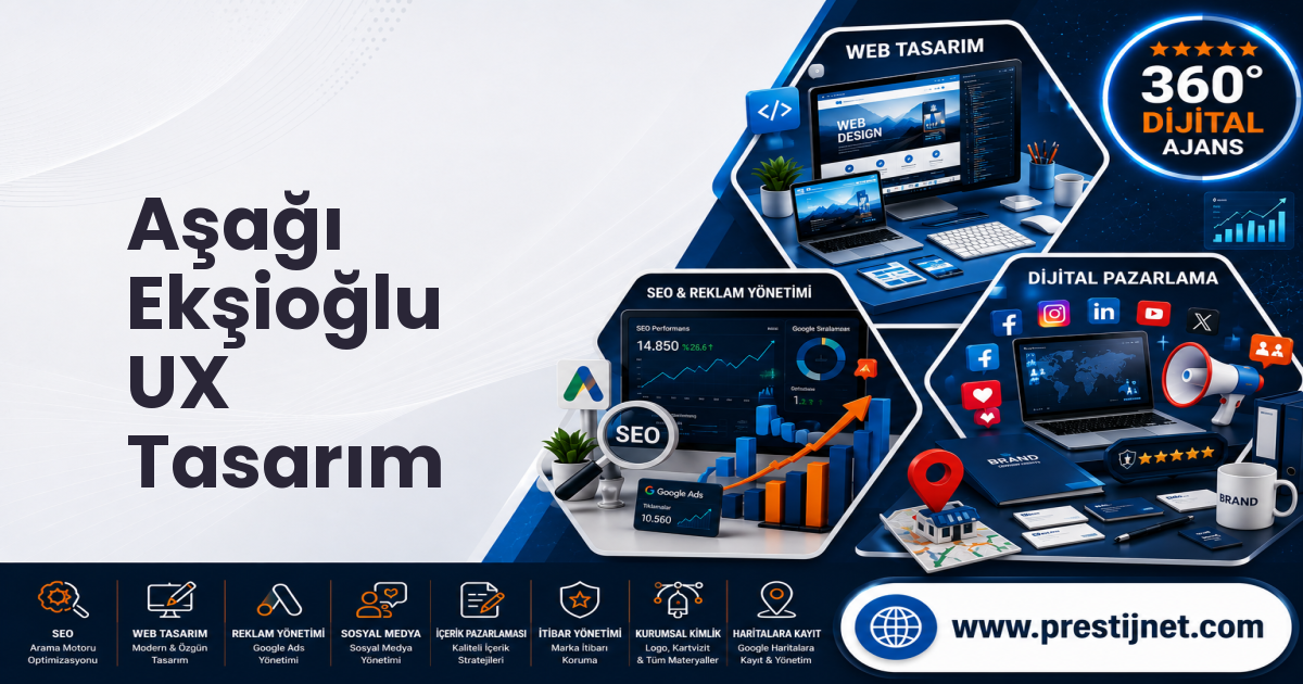 Aşağı Ekşioğlu UX Tasarım