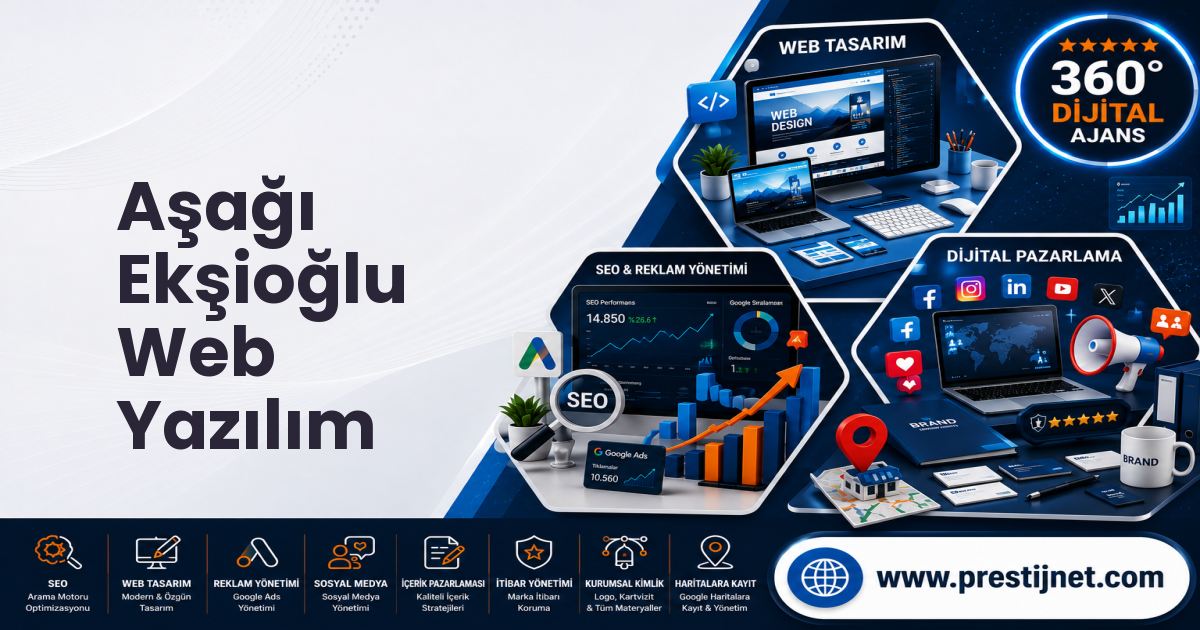 Aşağı Ekşioğlu Web Yazılım