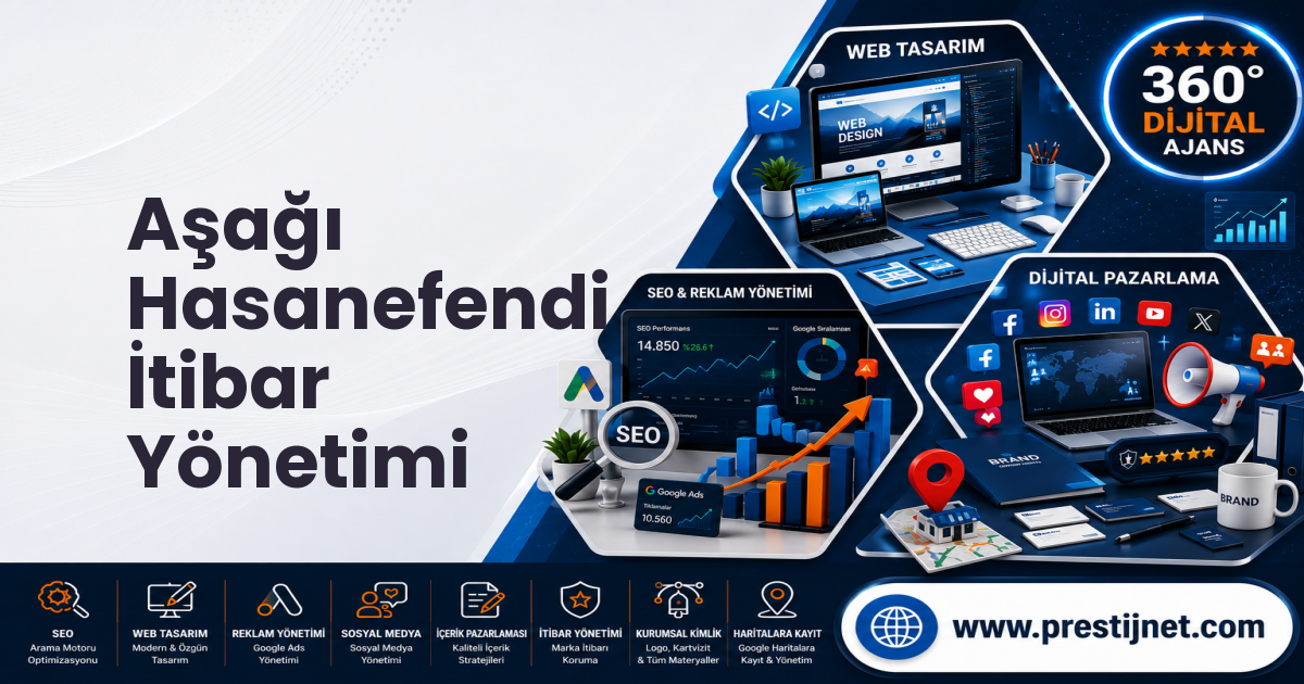 Aşağı Hasanefendi İtibar Yönetimi