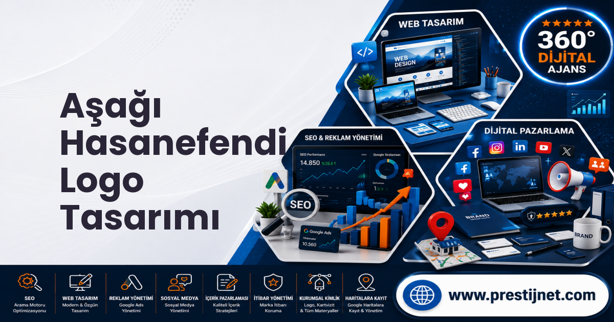 Aşağı Hasanefendi Logo Tasarımı