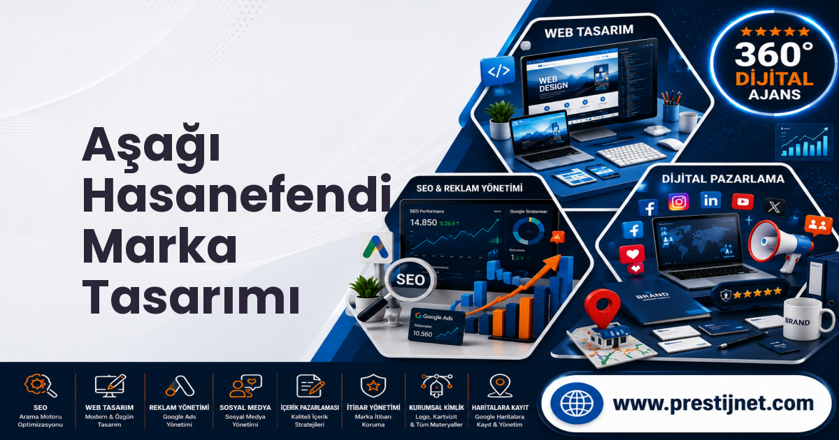 Aşağı Hasanefendi Marka Tasarımı