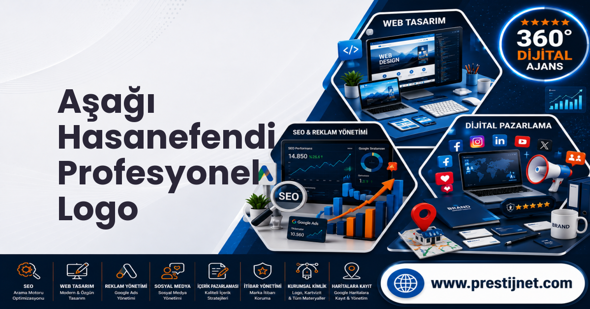 Aşağı Hasanefendi Profesyonel Logo