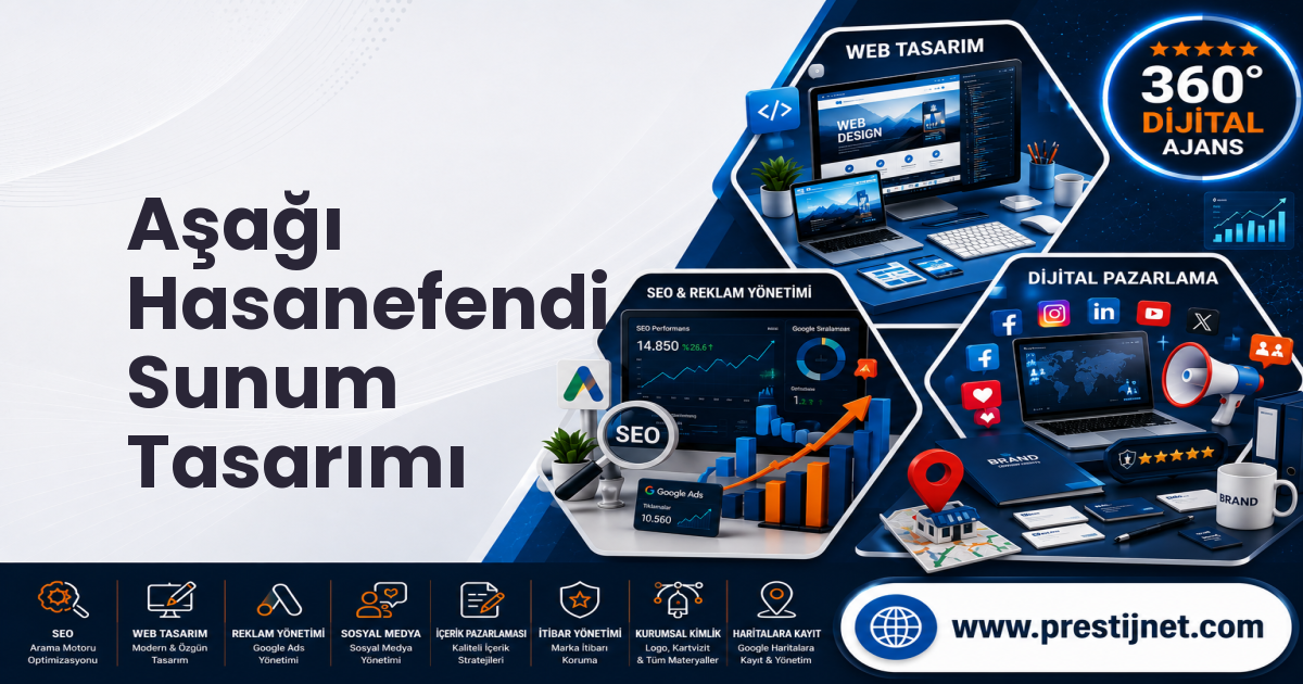 Aşağı Hasanefendi Sunum Tasarımı