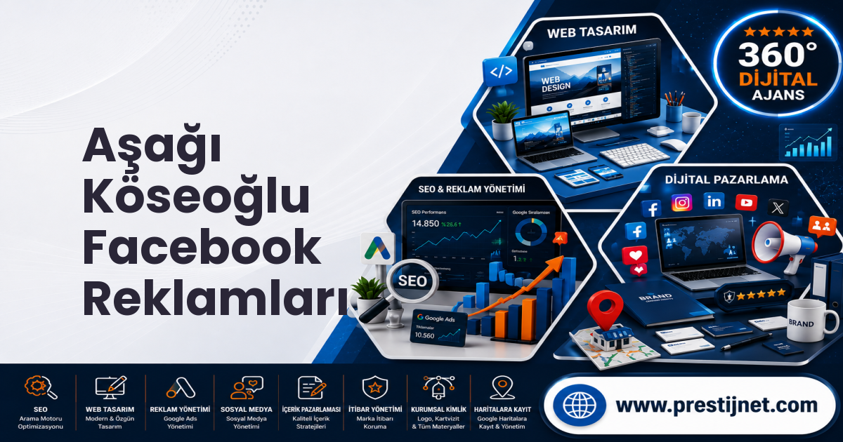 Aşağı Köseoğlu Facebook Reklamları