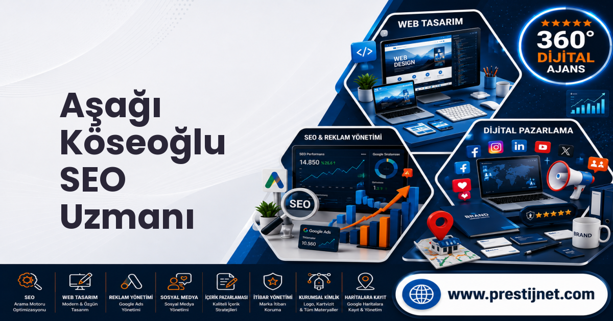 Aşağı Köseoğlu SEO Uzmanı
