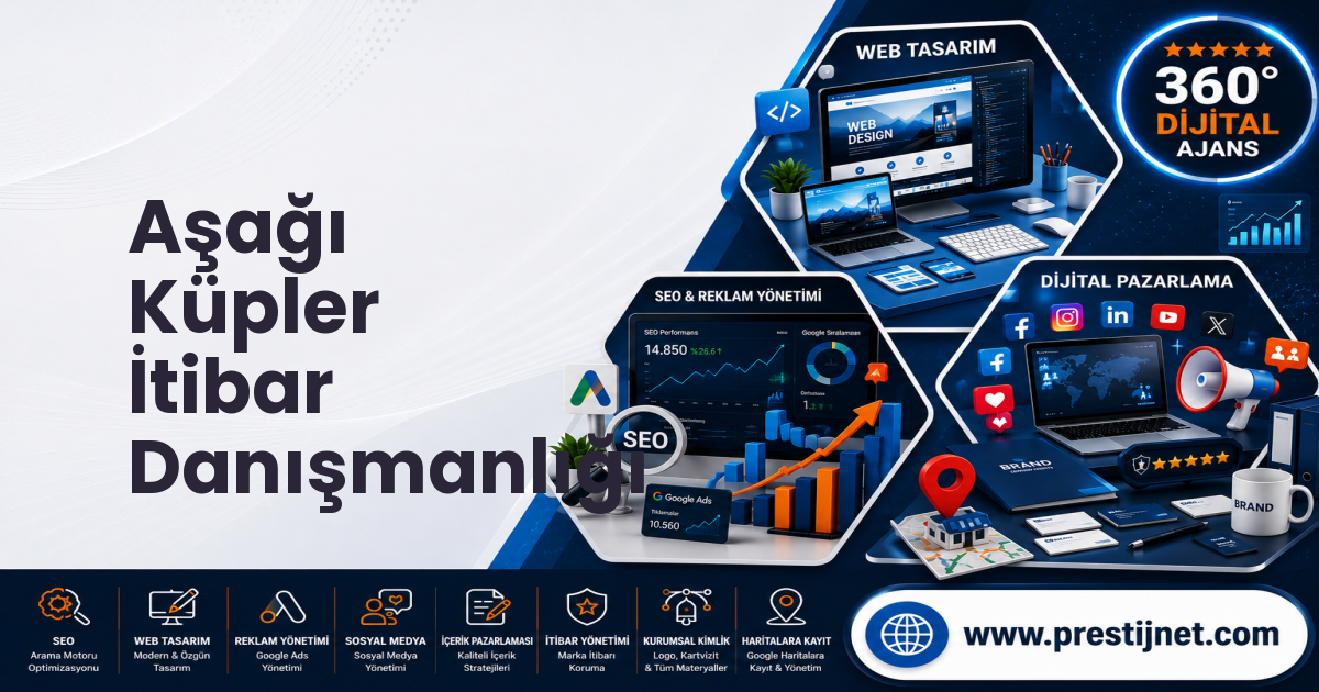 Aşağı Küpler İtibar Danışmanlığı