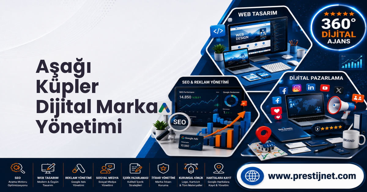 Aşağı Küpler Dijital Marka Yönetimi