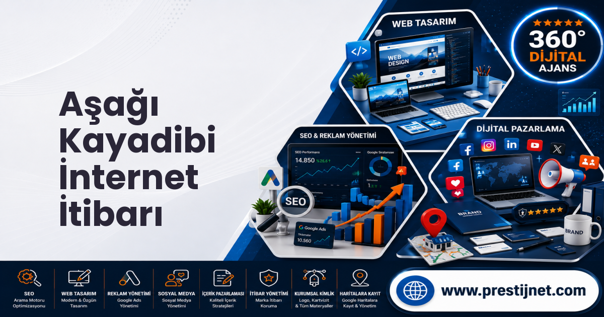Aşağı Kayadibi İnternet İtibarı