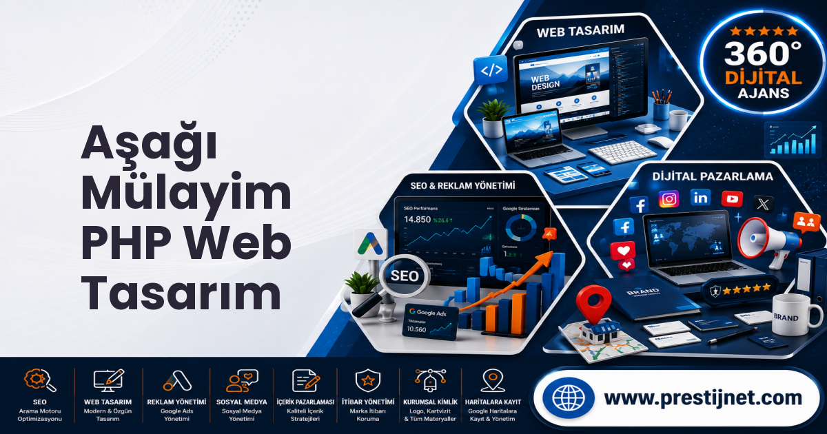 Aşağı Mülayim PHP Web Tasarım