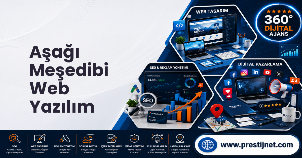 Aşağı Meşedibi Web Yazılım