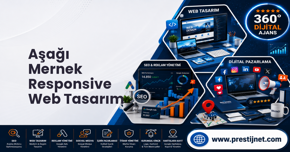 Aşağı Mernek Responsive Web Tasarım