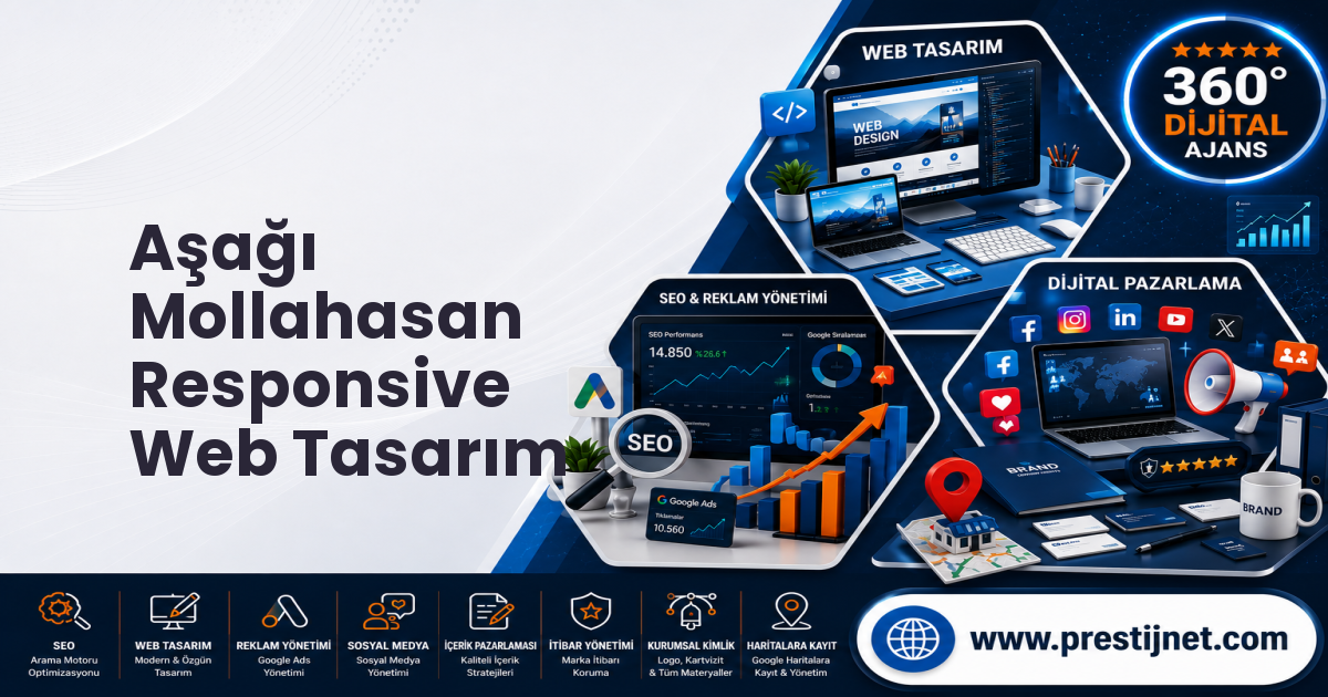 Aşağı Mollahasan Responsive Web Tasarım