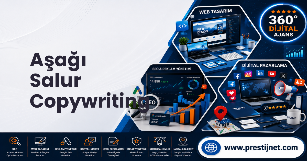 Aşağı Salur Copywriting