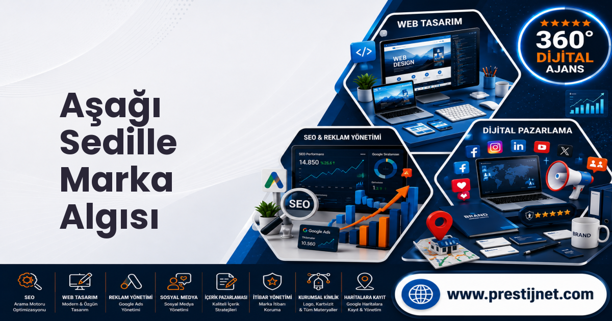 Aşağı Sedille Marka Algısı