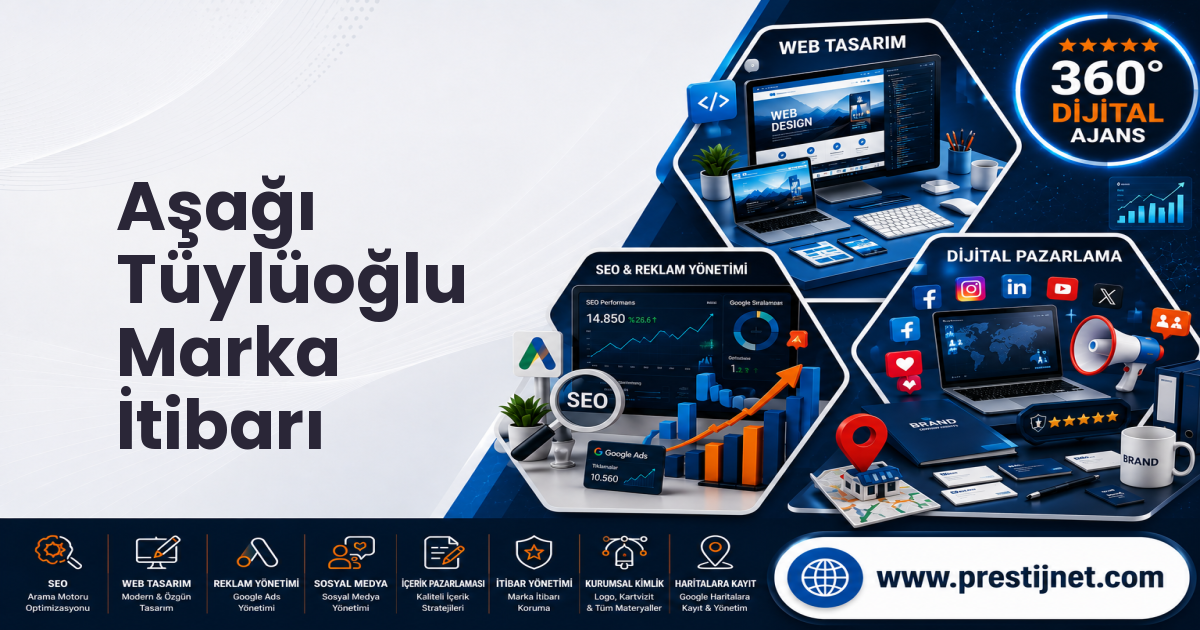 Aşağı Tüylüoğlu Marka İtibarı