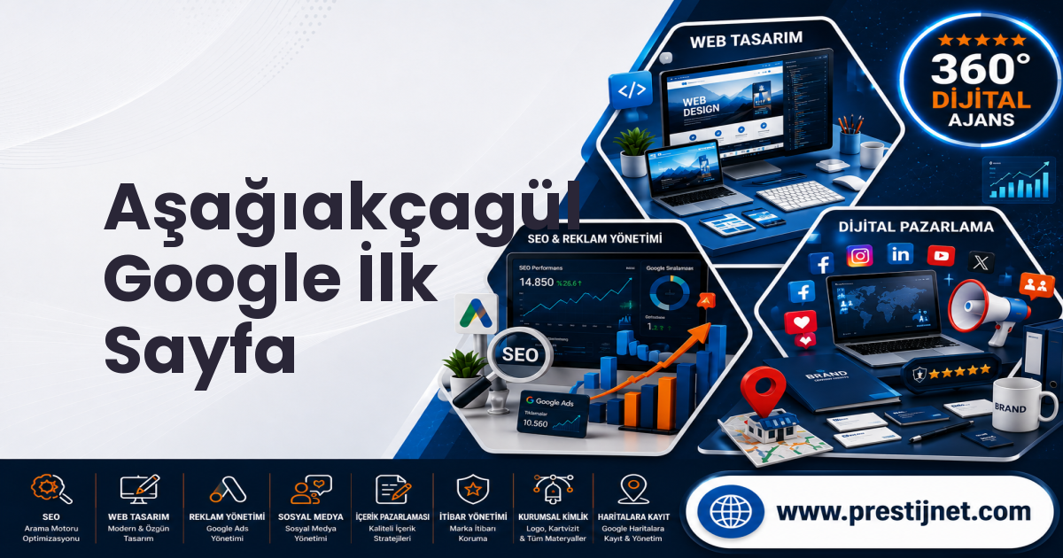 Aşağıakçagül Google İlk Sayfa