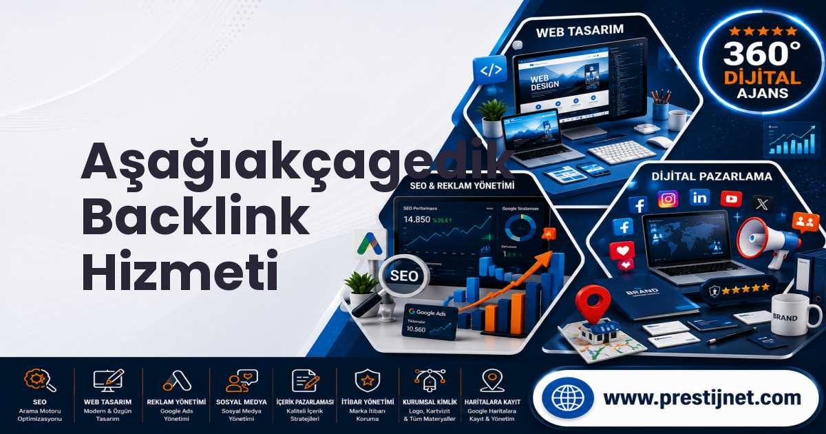 Aşağıakçagedik Backlink Hizmeti