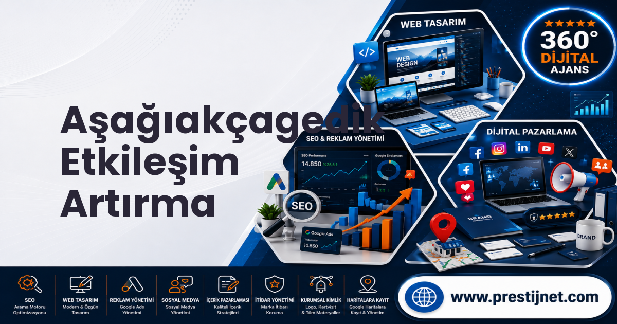 Aşağıakçagedik Etkileşim Artırma