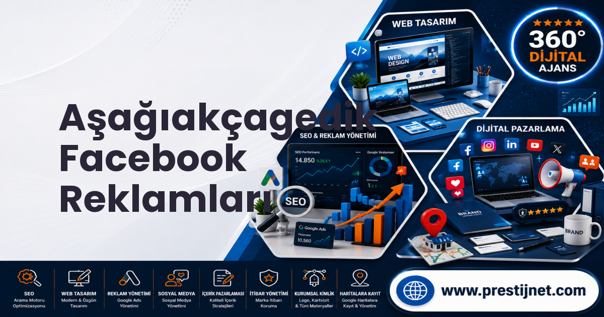 Aşağıakçagedik Facebook Reklamları