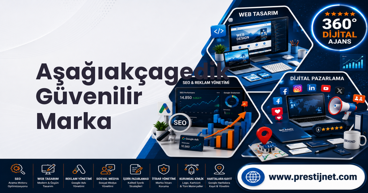 Aşağıakçagedik Güvenilir Marka