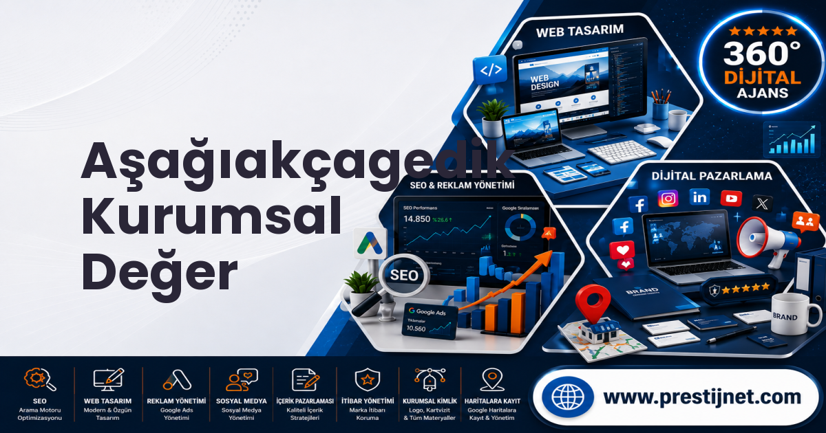 Aşağıakçagedik Kurumsal Değer