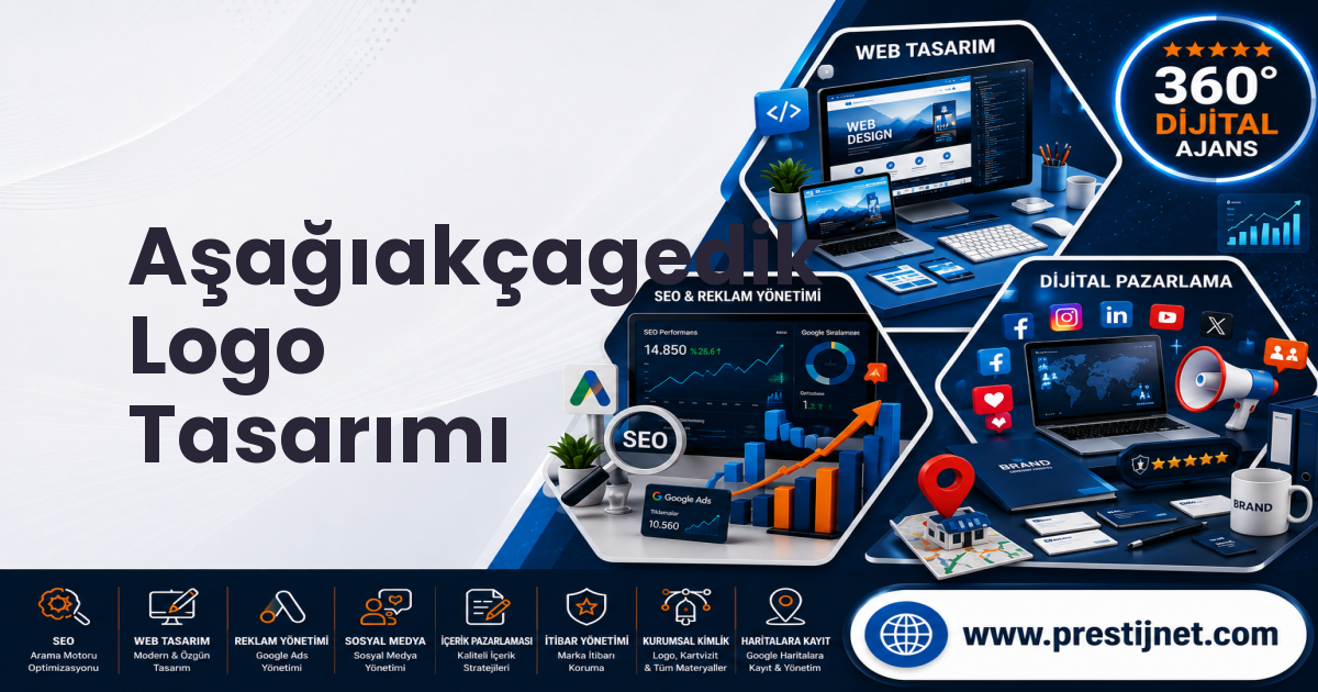 Aşağıakçagedik Logo Tasarımı