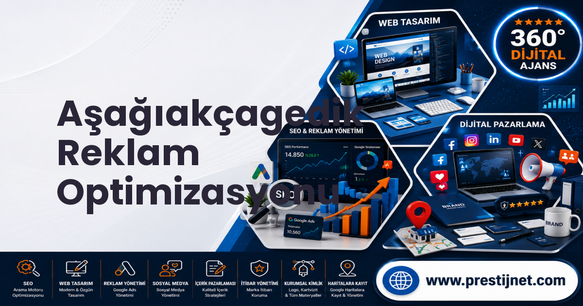 Aşağıakçagedik Reklam Optimizasyonu