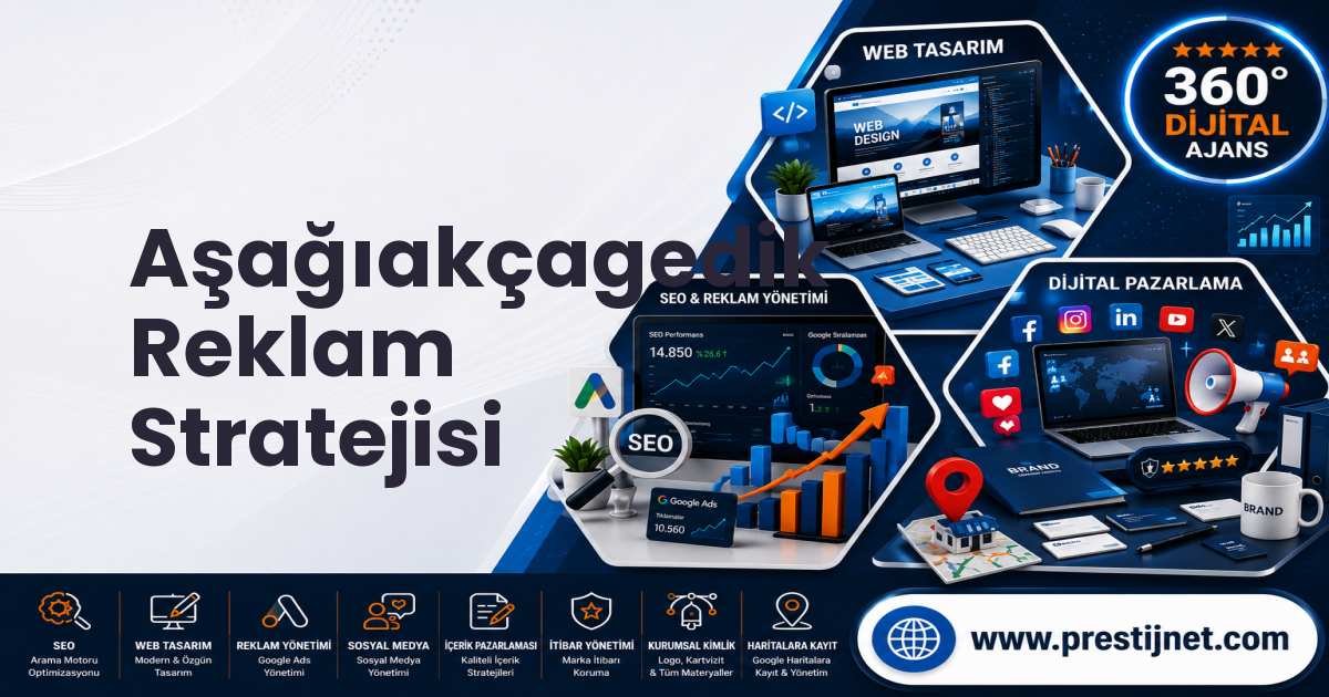 Aşağıakçagedik Reklam Stratejisi