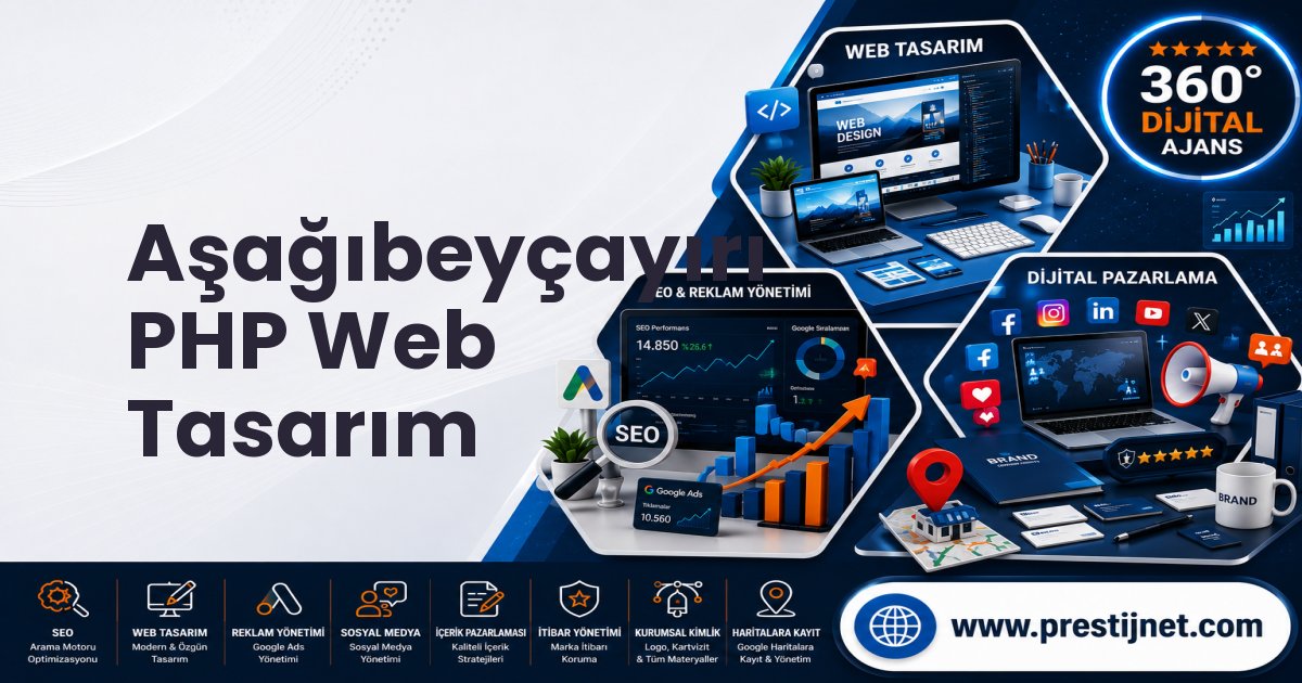 Aşağıbeyçayırı PHP Web Tasarım