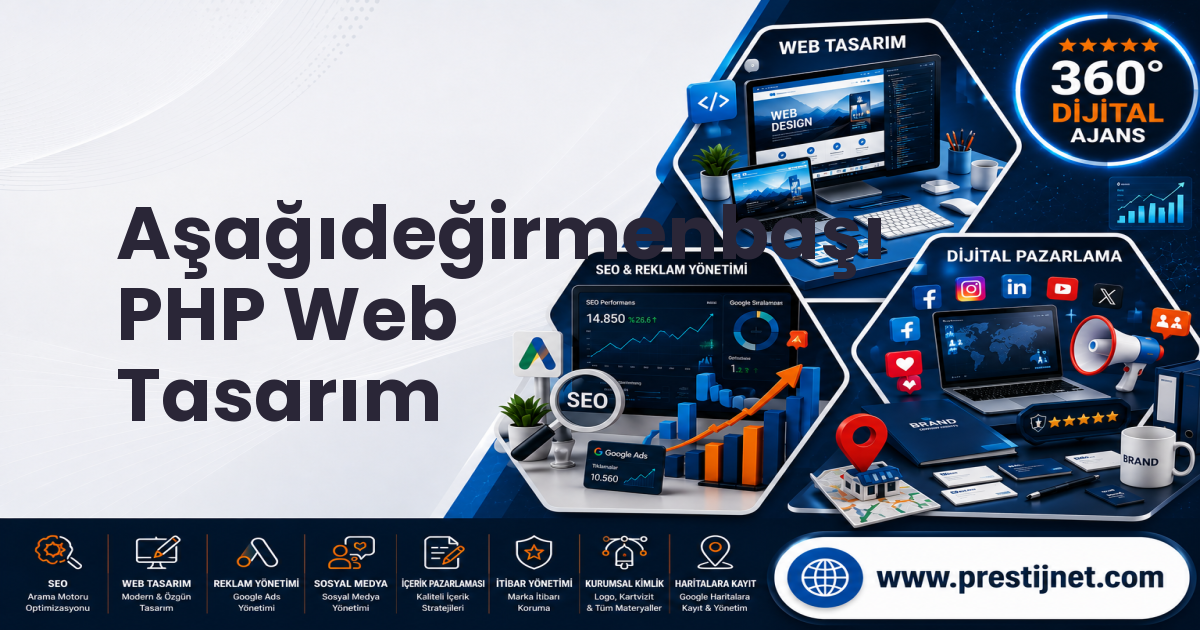 Aşağıdeğirmenbaşı PHP Web Tasarım