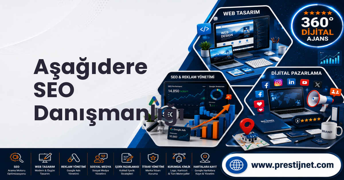 Aşağıdere SEO Danışmanlığı