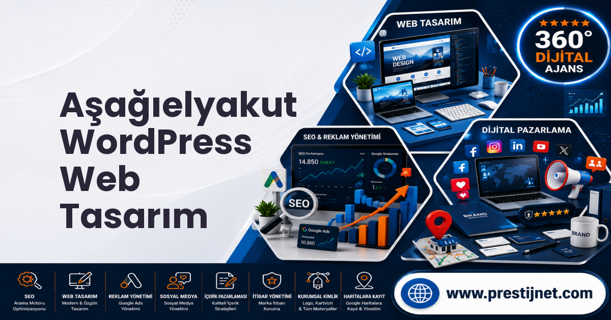 Aşağıelyakut WordPress Web Tasarım