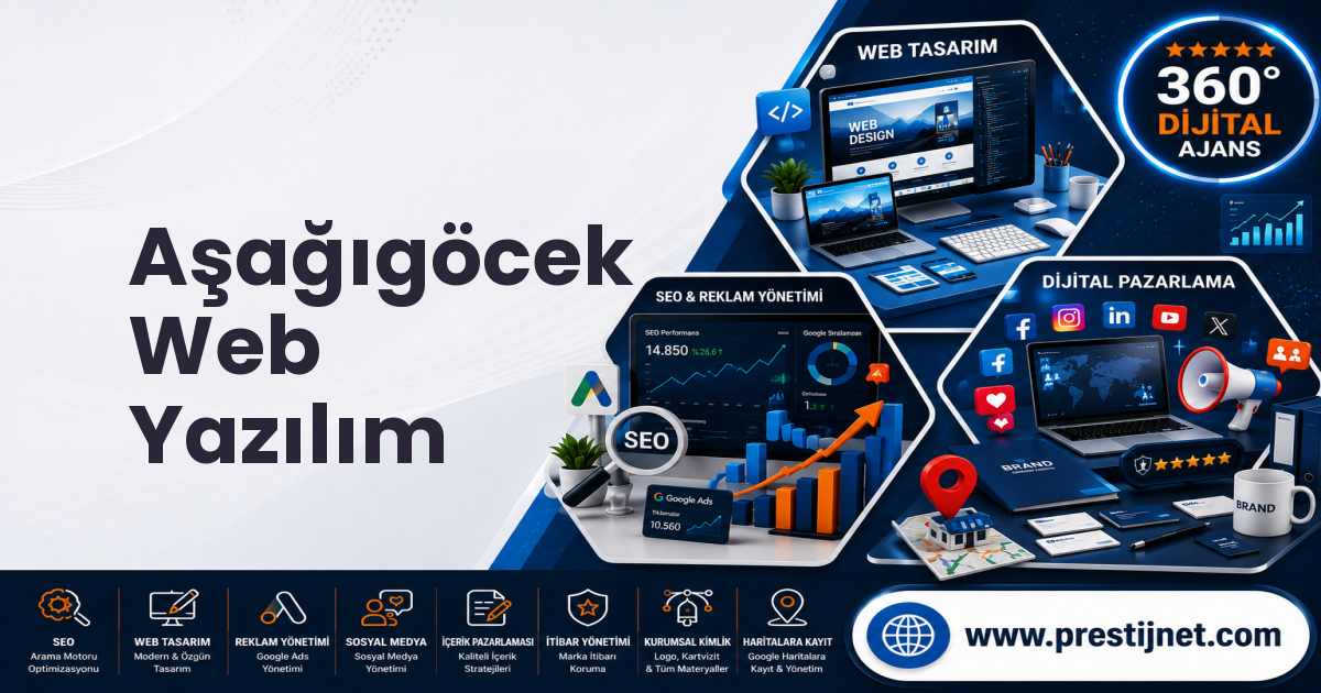 Aşağıgöcek Web Yazılım