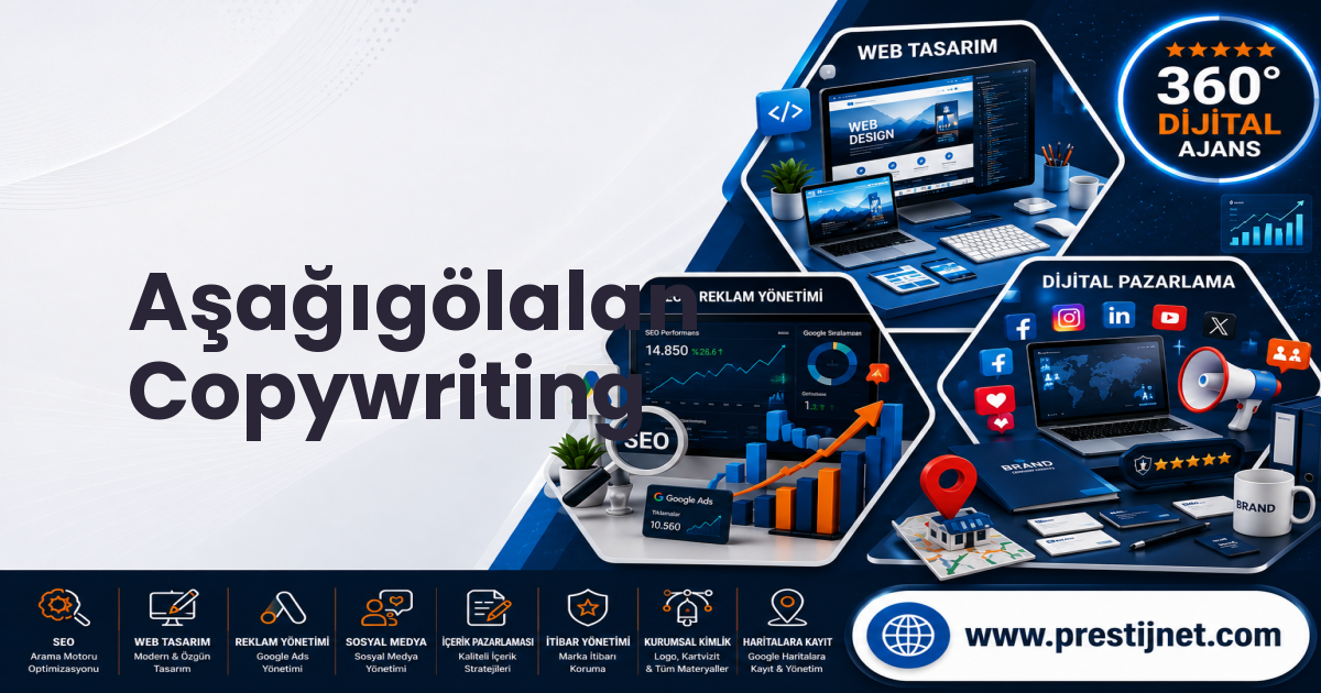 Aşağıgölalan Copywriting