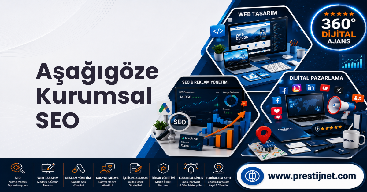 Aşağıgöze Kurumsal SEO
