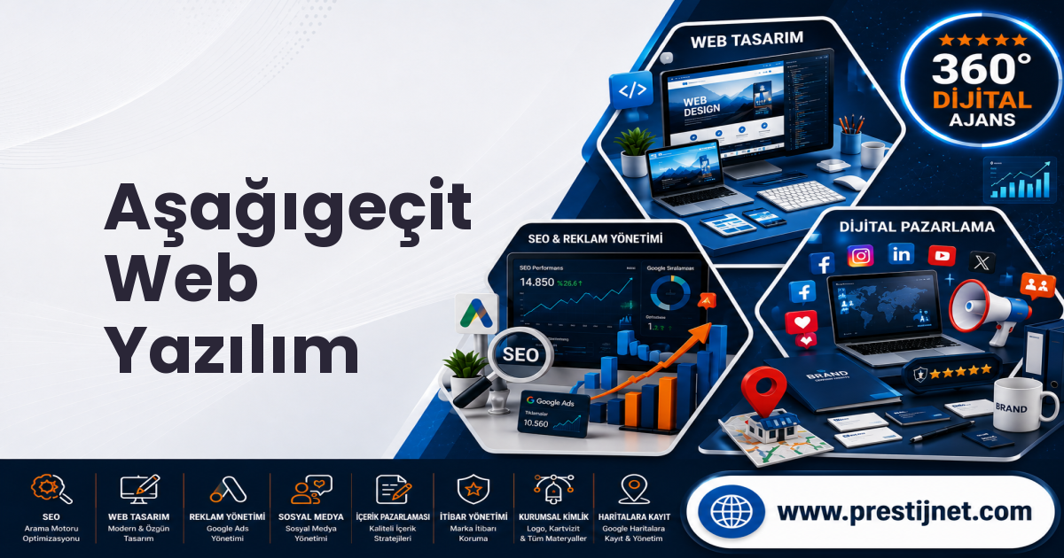 Aşağıgeçit Web Yazılım